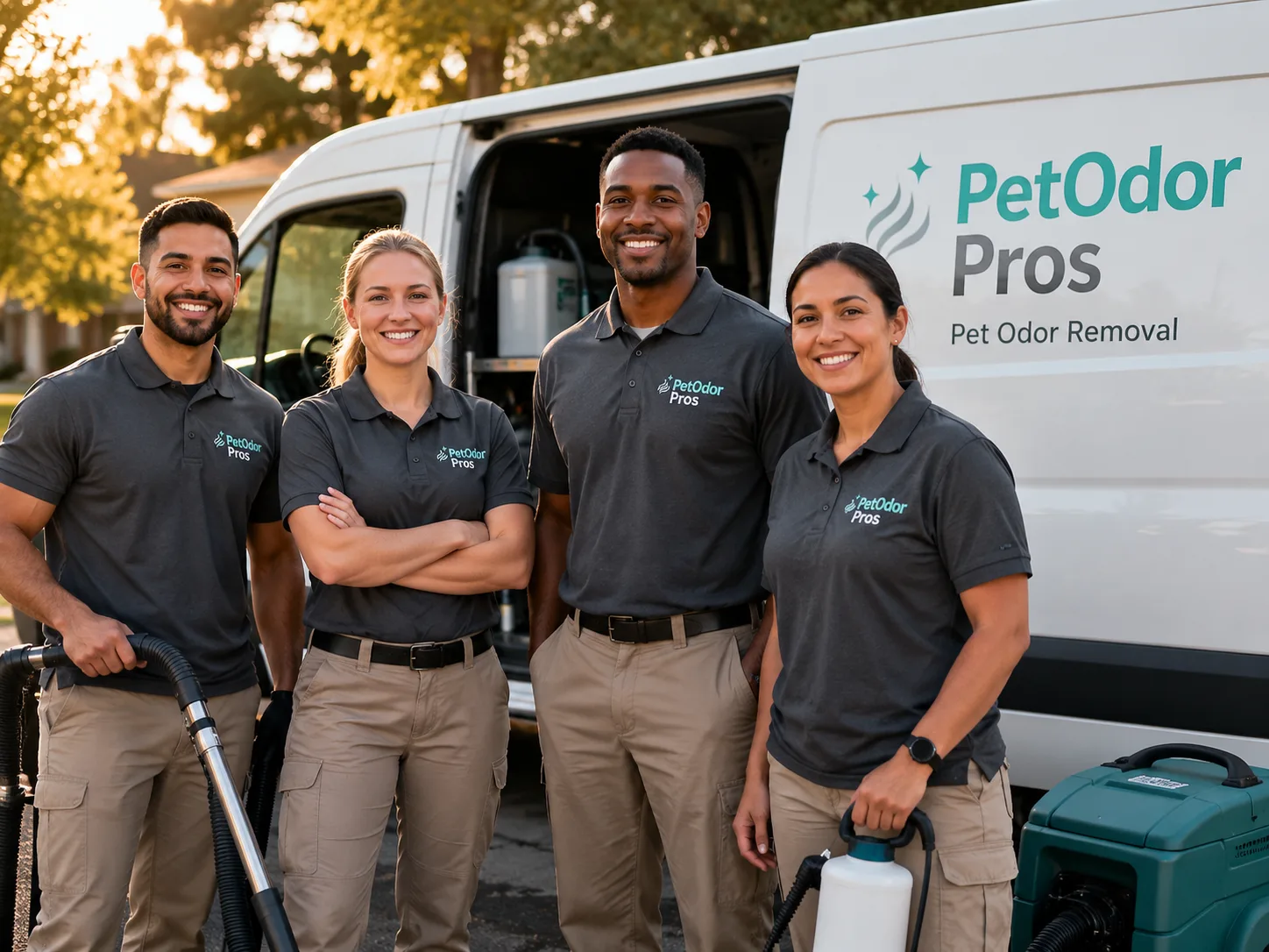 Pet Odor Removal team serving Dawn, TX